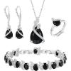 06-Black Sliver-Tone
