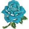Blue Silver-Tone