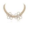 Clear Gold-Tone