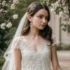 imageBriLove Gorgeous Shiny Rhinestones Teardrop Marquise Cluster Chandelier Long Dangle Earrings for Women Wedding Party Prom Jewelry AccessoryClear SilverTone