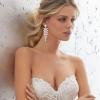 imageBriLove Womens Wedding Bridal Dangle Earrings for Party Prom Crystal MultiLayer Teardrop Cluster Bling Earring01Clear SilverTone