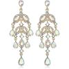 Iridescent AB Gold-Tone
