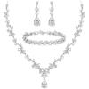 01-Clear Silver-Tone