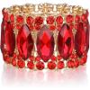 08-Ruby Color Gold-Tone