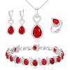 Heart-Ruby Color