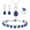 Heart-Sapphire Color
