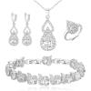 02-Clear Silver-Tone