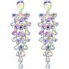 02-Iridescent AB Silver-Tone