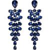 03-Sapphire Color Silver-Tone