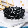 imageBriLove Womens Wedding Bridal Crystal MarquiseShape Leaf Stretch Bangle Bracelet06Black BlackTone