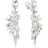 Clear Silver-Tone