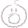 Pink Silver-Tone