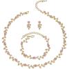 Pink Gold-Tone