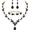 Black Gold-Tone
