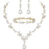 Clear Gold-Tone