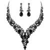 2Pcs-Black Black-Tone