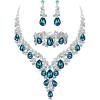 3Pcs-Blue Topaz