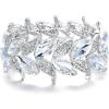 07-Clear Silver-Tone