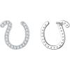 imageBriLove 925 Sterling Silver Cubic Zirconia Alphabet Initial Stud Earrings Jewelry Gifts for Women Valentines DayU