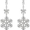 Clear Silver-Tone