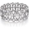 Clear Silver-Tone