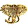 imageBriLove Fashion Stunning Crystal Rhinestone Animal Elephant Head Brooch Pins for Women Party Prom