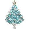 Blue Topaz Gold-Tone