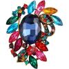Multicolor Antique-Gold-tone