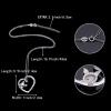imageBriLove Gifts for Mom Women 925 Sterling Silver Cubic Zirconia Engraved Keep Me in Your Heart Cute Pig Pendant Necklace Gift for Mothers DayValentines DayBirthdayChristmasAnniversaryKeep Me In Your Heart
