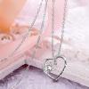 imageBriLove Gifts for Mom Women 925 Sterling Silver Cubic Zirconia Engraved Keep Me in Your Heart Cute Pig Pendant Necklace Gift for Mothers DayValentines DayBirthdayChristmasAnniversaryKeep Me In Your Heart