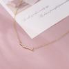 imageBriLove Mama Necklace 925 Sterling Silver Mom Necklace for Women Dainty Mother Jewelry Cute Pendant Necklaces Gift for Mothers DayBirthdayValentines DayChristmasClear GoldTone