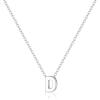 A-Initial D Necklace