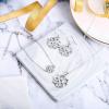 imageBriLove Gifts for Mom Women 925 Sterling Silver Endless Love Vintage Irish Celtic Knot Jewelery for Daily WearMothers DayValentines DayBirthdayChristmasAnniversaryIrish Celtic Knot Set