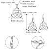 imageBriLove Gifts for Mom Women 925 Sterling Silver Endless Love Vintage Irish Celtic Knot Jewelery for Daily WearMothers DayValentines DayBirthdayChristmasAnniversaryTriquetra Knot set
