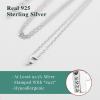 imageBriLove Personalized 925 Sterling Silver Dainty Small Tiny Initial Heart Pendant Choker Necklace Gift for Women Mothers DayValentines DayBirthdayChristmasAnniversaryAInitial F