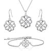imageBriLove Gifts for Mom Women 925 Sterling Silver Endless Love Vintage Irish Celtic Knot Jewelery for Daily WearMothers DayValentines DayBirthdayChristmasAnniversaryIrish Celtic Knot Set