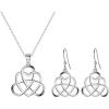 Triquetra Knot set