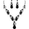 05-Black Silver-Tone