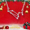 imageBriLove 925 Sterling Silver Necklace Gifts for Mom Women Constellation Zodiac 12 Horoscope Astrology CZ Pendant Mothers DayValentines DayBirthdayChristmasAnniversaryLeo  Full Ver