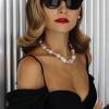 imageBriLove Baroque Freshwater Cultured Pearl Necklace for Women Gorgeous Elegant Real Pearls Choker Strand Necklaces for Wedding Outfit Party Prom GiftBig Real Pearls Necklace