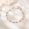 imageBriLove Baroque Freshwater Cultured Pearl Necklace for Women Gorgeous Elegant Real Pearls Choker Strand Necklaces for Wedding Outfit Party Prom GiftMulticolor Beaded