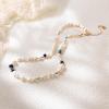 imageBriLove Baroque Freshwater Cultured Pearl Necklace for Women Gorgeous Elegant Real Pearls Choker Strand Necklaces for Wedding Outfit Party Prom GiftTurquoise Beaded