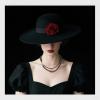 imageBriLove Vintage 1920s Costume Jewelry Multilayer Imitation Pearls Shiny CZ Infinity 8 Strand Choker Necklace for Women Wedding Halloween Cosplay Party Prom AccessoriesGrey