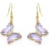 Light Purple Gold-Tone