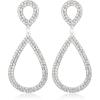 Clear Silver-Tone