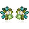 Green Gold-Tone
