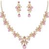 Pink Gold-Tone