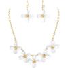 Clear Gold-Tone