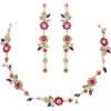 Multicolor Gold-Tone