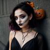 imageBriLove Bendable Flexible Snake Bracelet for Women Adjustable Punk Choker Necklace Hollween Party JewelryBlack
